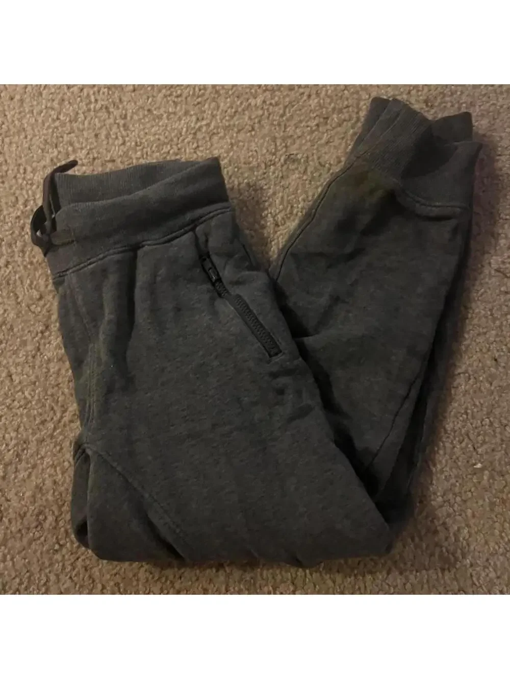 Old Navy Kid's Grey and Blue Joggers-tracksuit